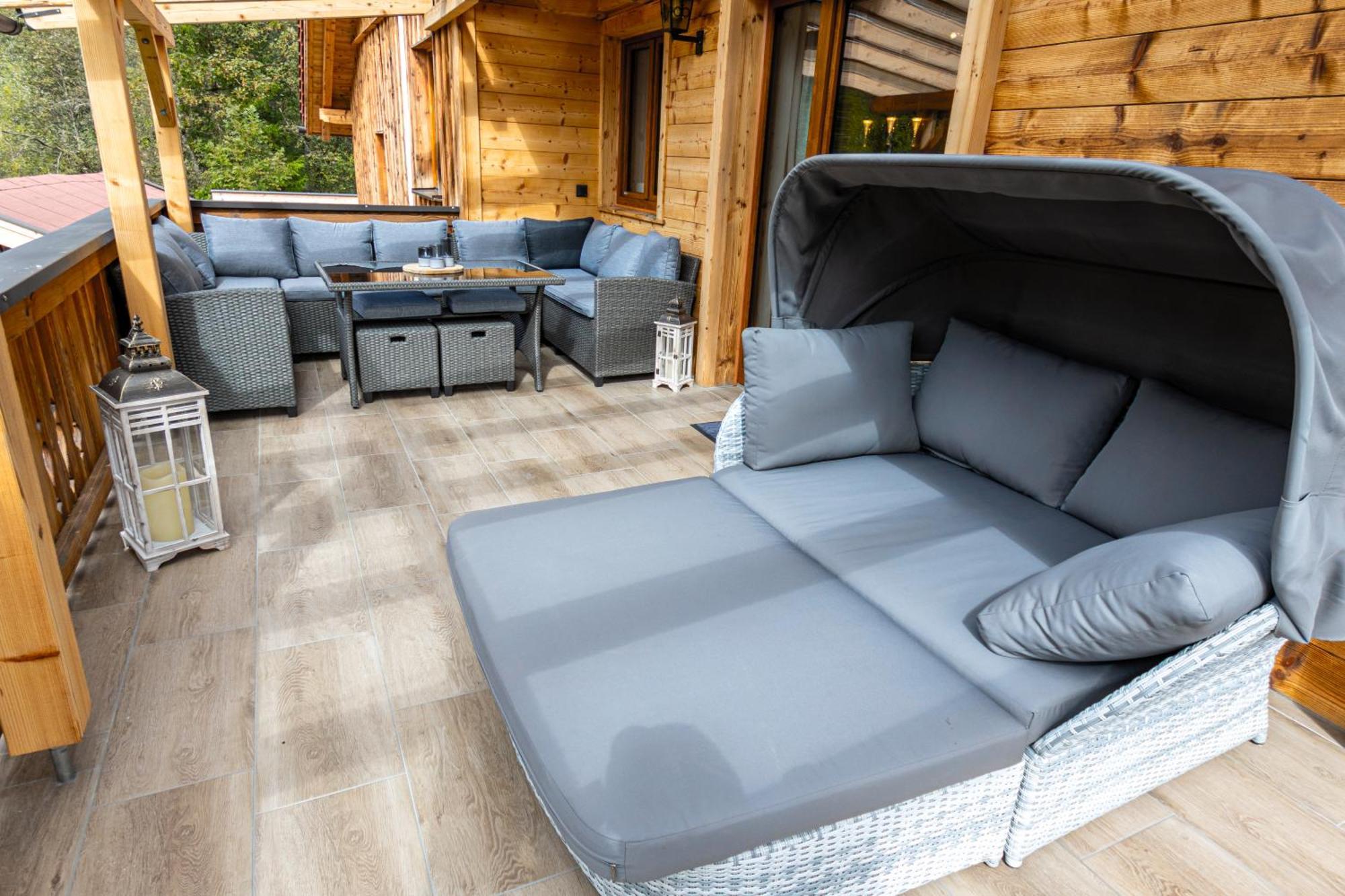 Alpenzauber Weissbach Apartment ชไนซ์ลรอยธ์ ภายนอก รูปภาพ