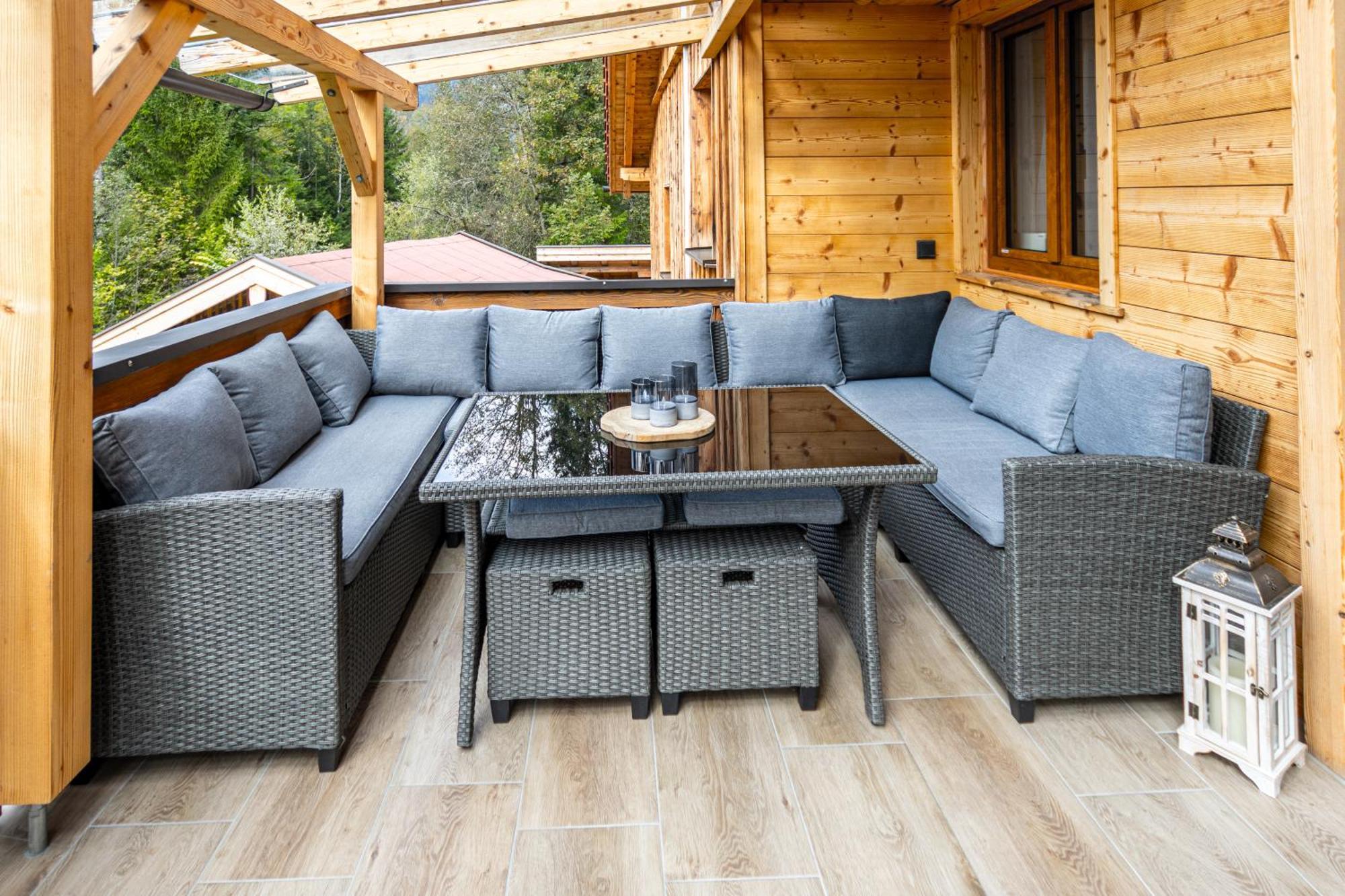 Alpenzauber Weissbach Apartment ชไนซ์ลรอยธ์ ภายนอก รูปภาพ